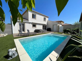 Villa climatisée avec piscine